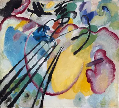 Improvisation 26 (Rowing) Wassily Kandinsky